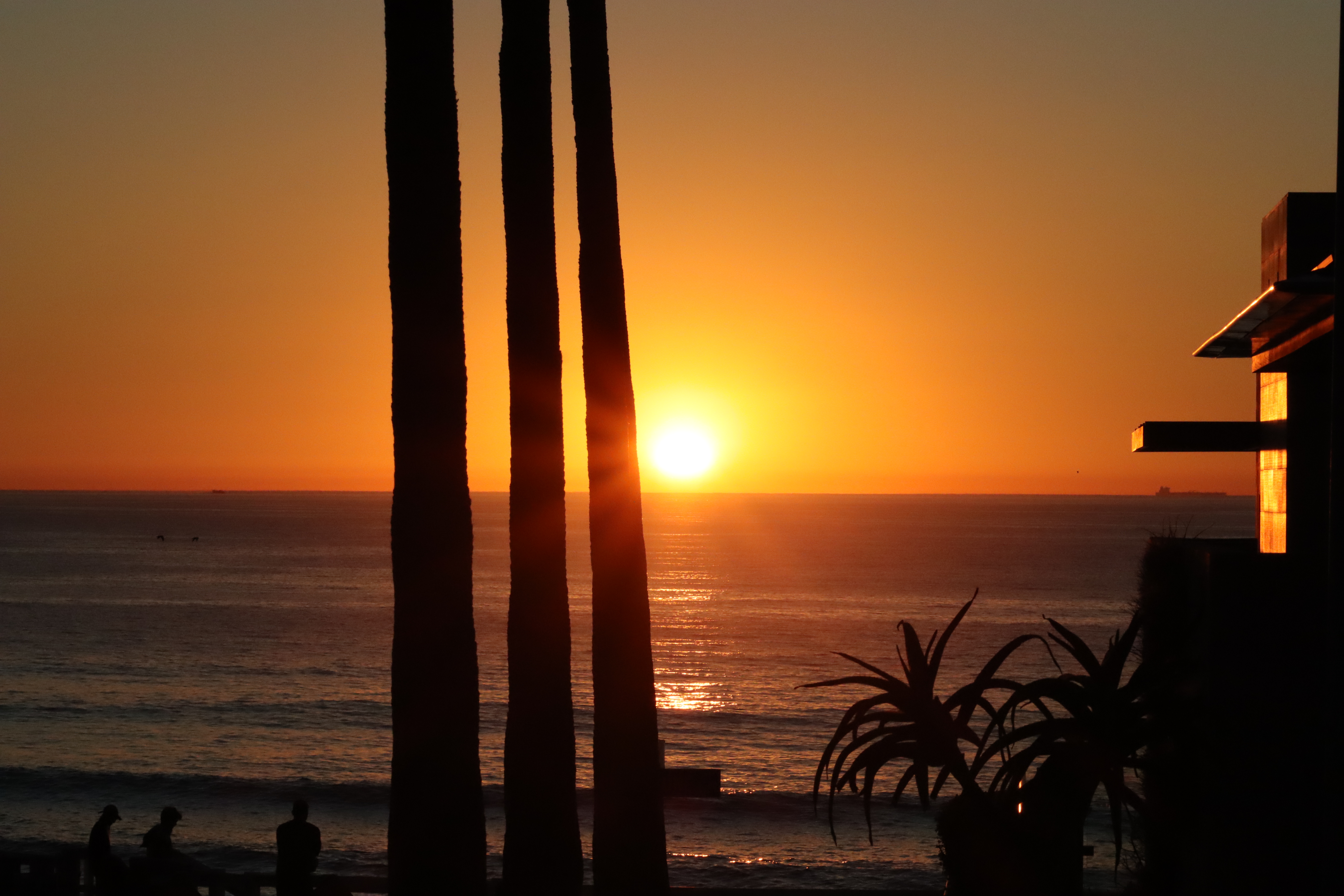 California sunset