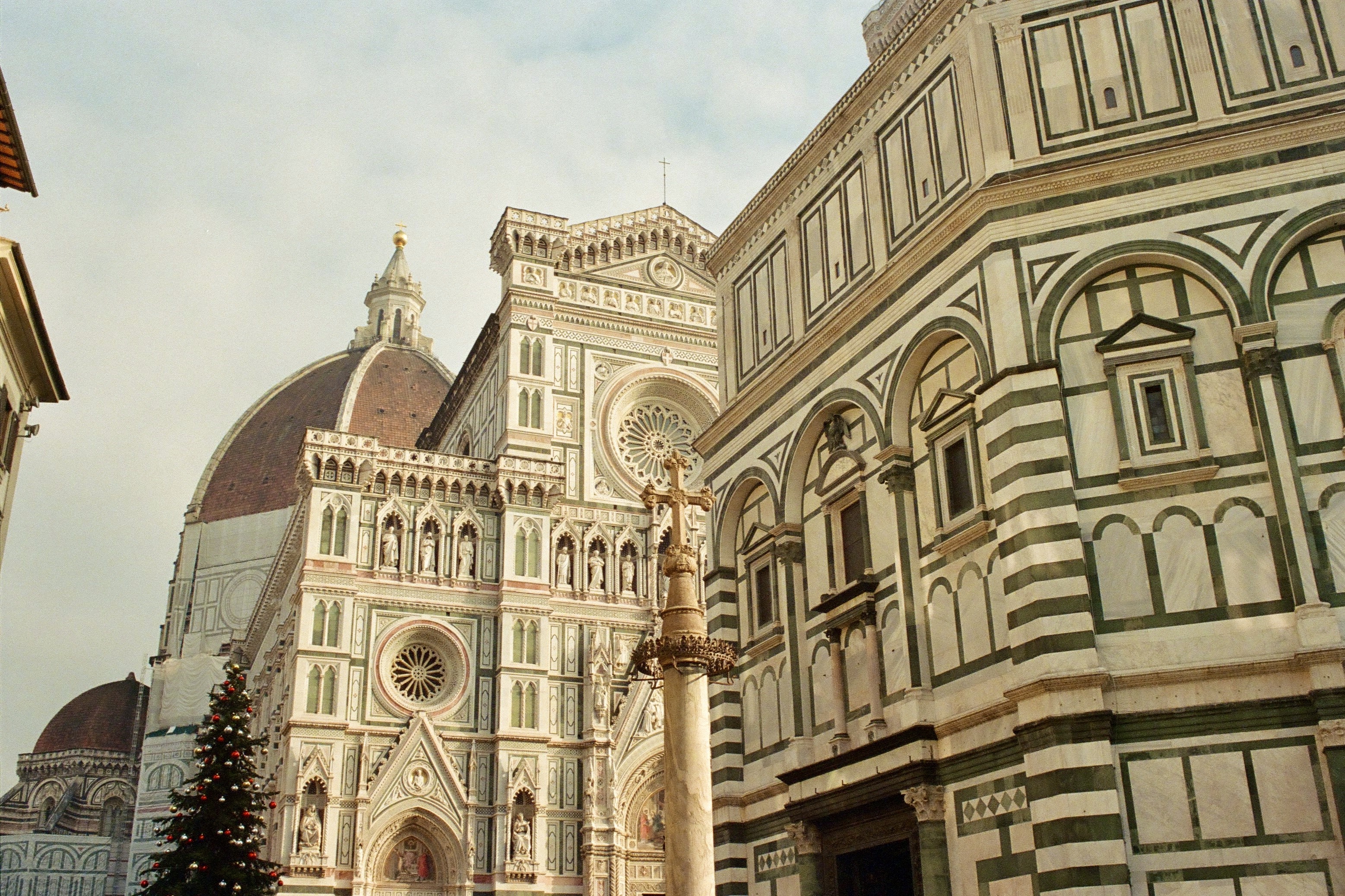 Florence Duomo close up