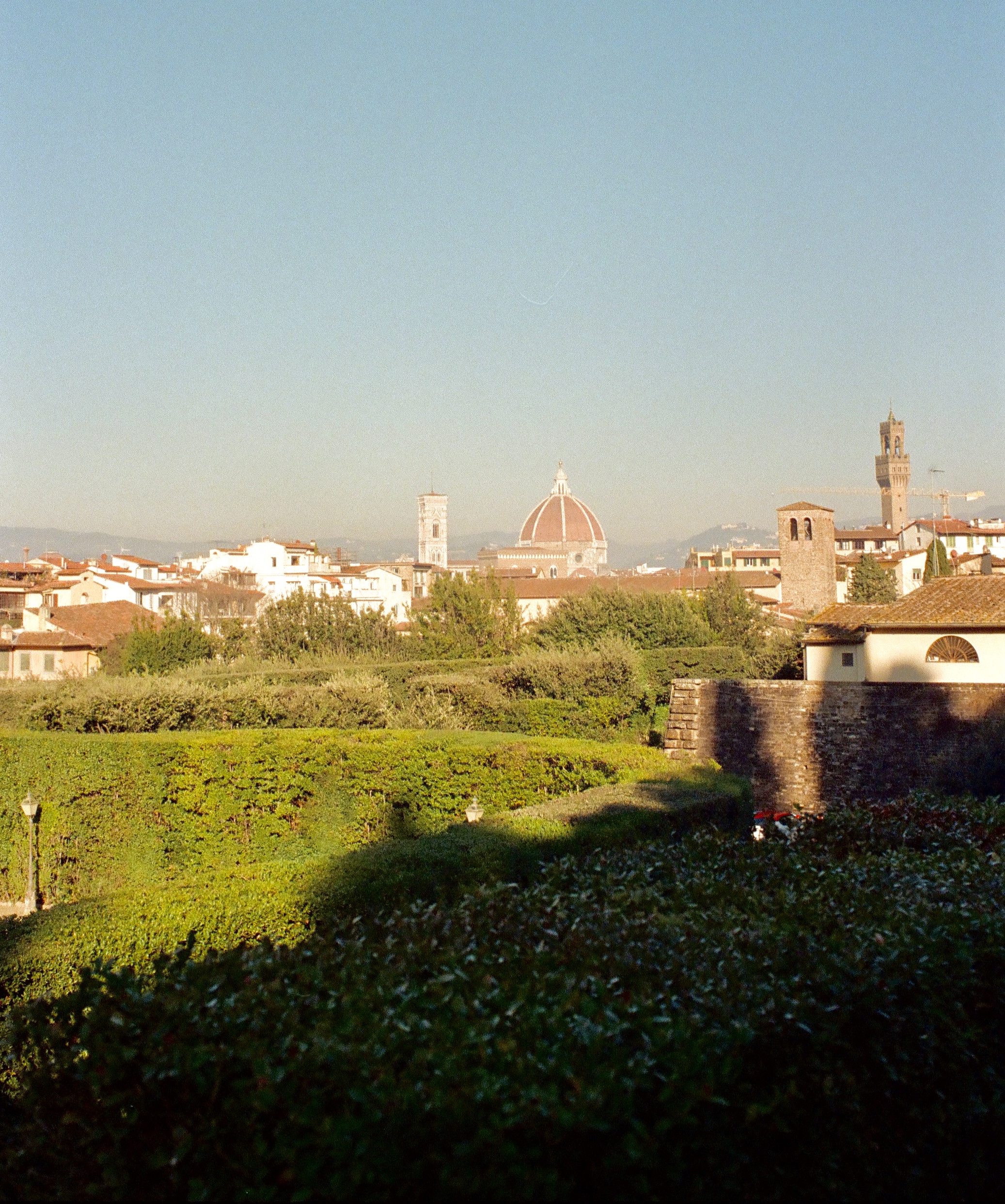 Golden Florence building
