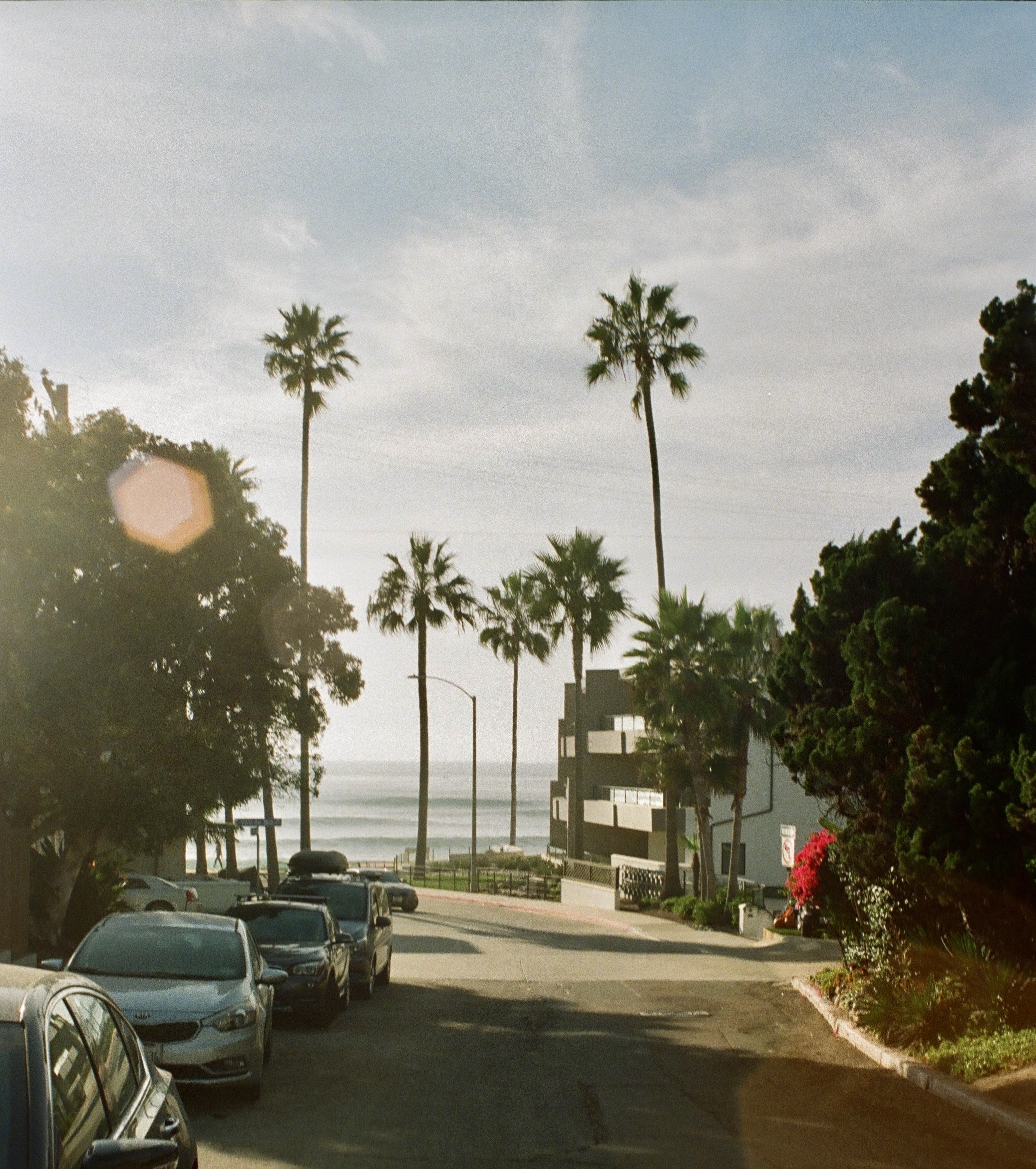 California distant waves