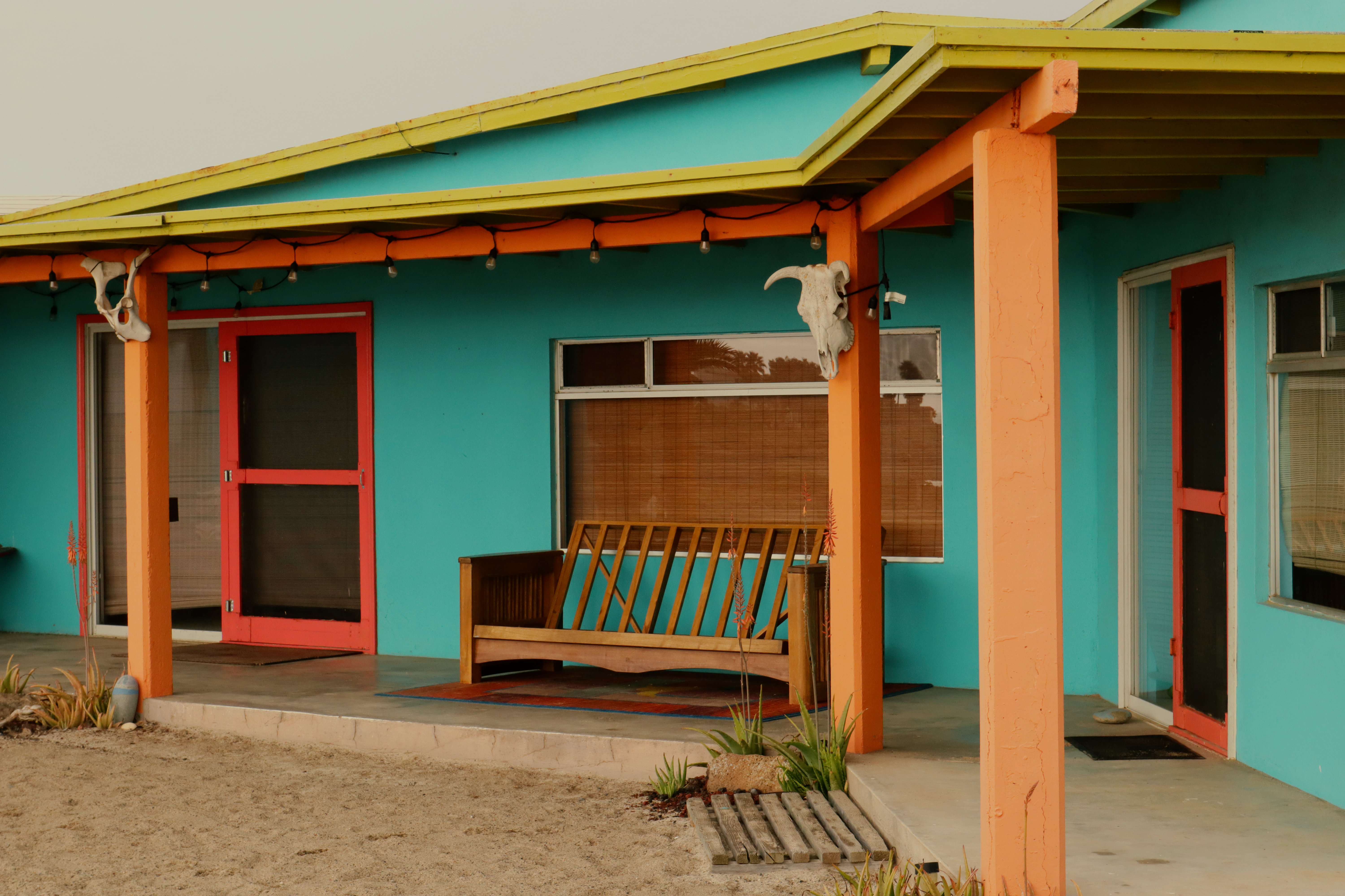 Baja California surf shack