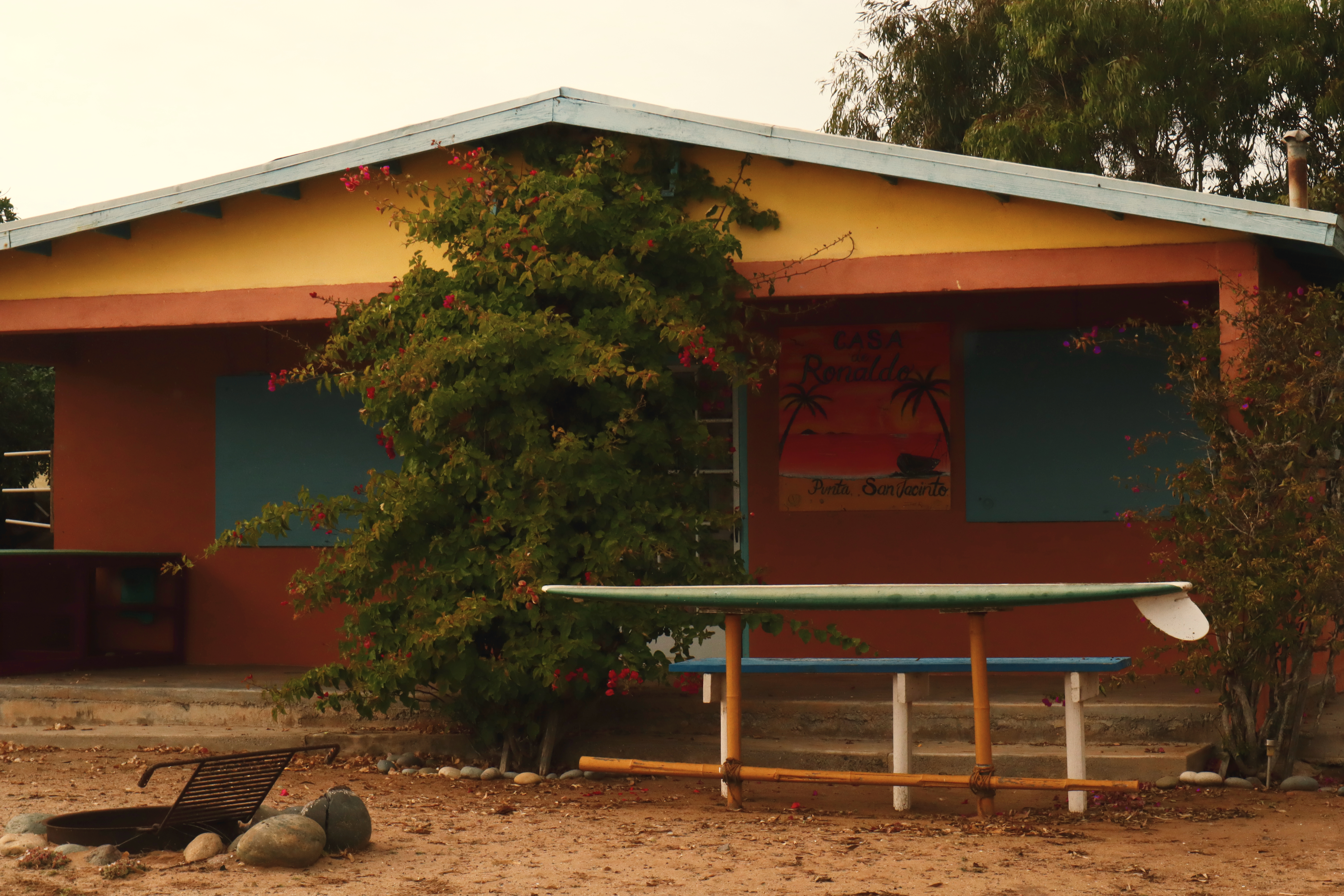 Baja California surf shack no 2